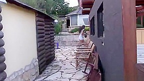 Adorable brunette young tart featuring hot sex action ending with cumshot