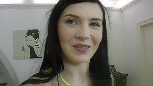 Adorable dusky gal was hardly drilled
