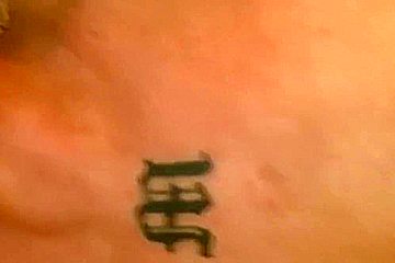 Adrian Long In Fabulous Adult Movie Homosexual Tattoo Craziest Only For You