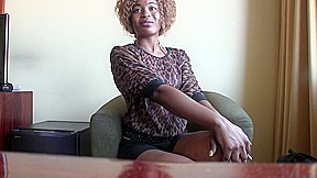 African Amateur Loves Giving Blowjobs