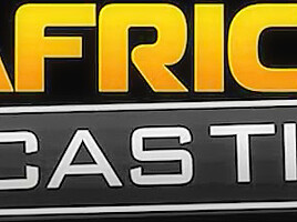 African Casting - Pretty Black Babe Face Fucked By Big Dick Producer