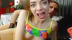After Fucking She Gets Cum In Mouth