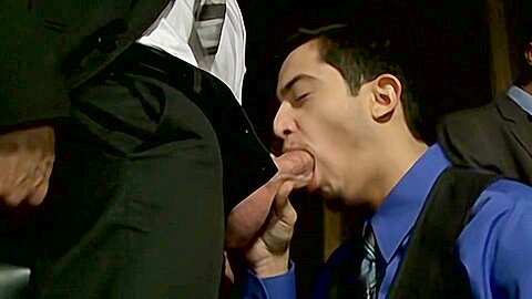 After Work Cock Suckers Orgy - JD Ryder, Brock Rustin