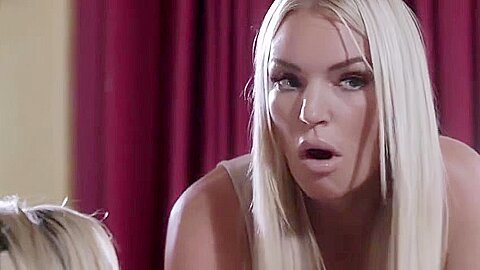 Aiden Ashley, Kyler Quinn & Rachael Cavalli - With F