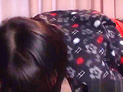 Airi Suzumura alluring and horny Asian teen 18+ enjoys hard oral head fuck