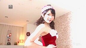 Akubi Yumemi Creampie Santa Girl 2011 - Caribbeancom