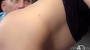 Aletta Ocean And Thomas Stone - Boxer Trained With Busty Girl And Got Throat Blowjob Until Cum