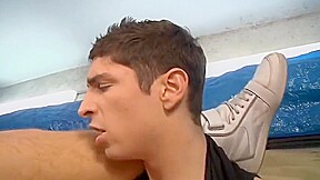 Alex Granger And Falco White In The Silence Of The Twinks 1 (cut Clip )