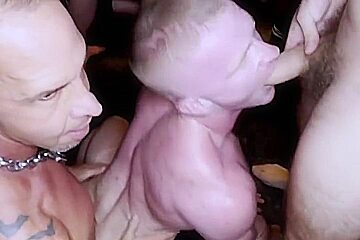 Alex Tikas - Bona Birthday Gangbang (1) 