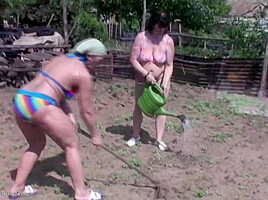 Alex17 Gorgeous Young Lesbians Outdoors Fuck