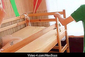 AlexBoys Diego & Nathan - Pecker and Feet