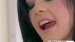 Aliz Gets Cock Slapped And Fucked By Bbc At