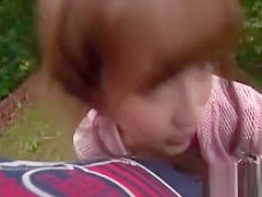 Alluring asian in upskirt receives uncouth jamming