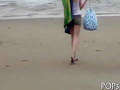 Almost Unused teen 18+ Rides A Cock