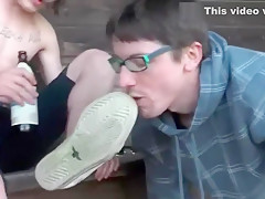 Alpha Humiliating his Slave In Public