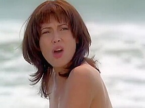 Alyssa Milano - Charmed S05E01-02 (2002)