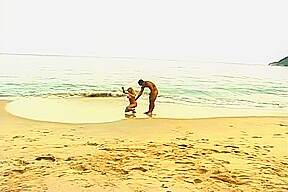 Amanda G Fucked On The Beach By Stud