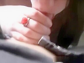 Amateur Bigtit Emo GF Sucks Cock