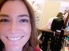 Amateur Charli Ann Makes Pov Sextape With Husband With Rich Cannon And Charlie Ann