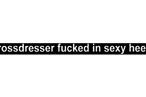 Amateur Crossdresser Gets Screwed