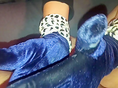 Amateur Cum Compilation #5 Socks, Feet, Hands, Gloves
