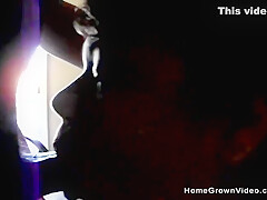 Amateur Ebony Bbw Deepthroats A Big Black Cock