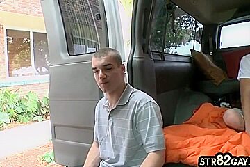 Amateur Fooled Str8 Stud Fucks Gay Twink In Bus Till Cumshot