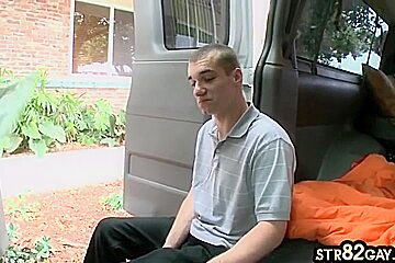 Amateur Fooled Str8 Stud Fucks Gay Twink In Bus Till Cumshot