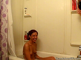 Amateur GF Misty gives close up blowjob