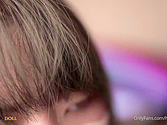 Amateur Striptease And Solo Masturbation