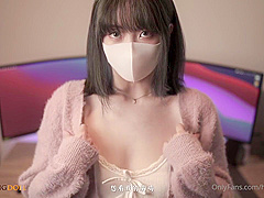 Amateur Striptease And Solo Masturbation