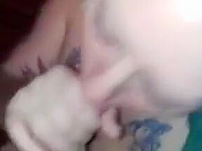 Amateur blowjob emo girlfriend