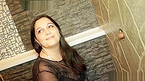 Amateur party teens 18+ line up for a gloryhole tug
