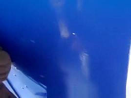 Amateur public porn on a ferry