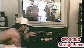 Amateur str8 stud barebacked by gaydaddy till cumshot