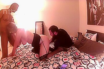 Amateur wife cuckold threesome bbc biggest cocks dp interracial