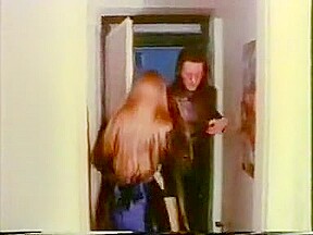 Amazing Brunette, Retro sex clip