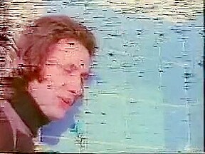 Amazing Brunette, Retro sex clip