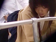Amazing Japanese chick Kokoro Hirahara, Miku Airi in Best Small Tits, Doggy Style JAV movie