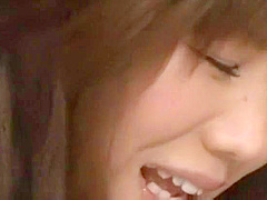 Amazing Japanese chick in Crazy POV, Facial JAV clip