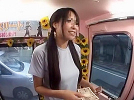 Amazing Japanese chick in Exotic Bus JAV clip