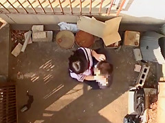 Amazing Japanese girl Chloe Fujisaki, Reina Akitsuki, Tsubomi in Crazy teens 18+, Outdoor JAV clip