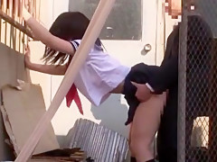 Amazing Japanese girl Chloe Fujisaki, Reina Akitsuki, Tsubomi in Crazy teens 18+, Outdoor JAV clip
