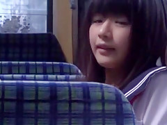 Amazing Japanese girl Chloe Fujisaki, Reina Akitsuki, Tsubomi in Crazy teens 18+, Outdoor JAV clip