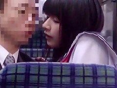 Amazing Japanese girl Chloe Fujisaki, Reina Akitsuki, Tsubomi in Crazy teens 18+, Outdoor JAV clip