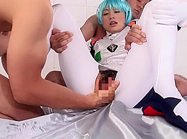 Amazing Japanese girl Yuu Ayanami in Crazy cosplay, threesomes JAV video