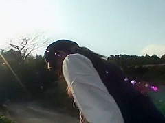 Amazing Japanese slut Asuka Hirayama in Incredible Outdoor JAV movie