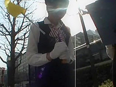 Amazing Japanese slut Asuka Hirayama in Incredible Outdoor JAV movie