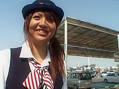 Amazing Japanese slut Asuka Hirayama in Incredible Outdoor JAV movie