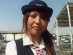 Amazing Japanese slut Asuka Hirayama in Incredible Outdoor JAV movie
